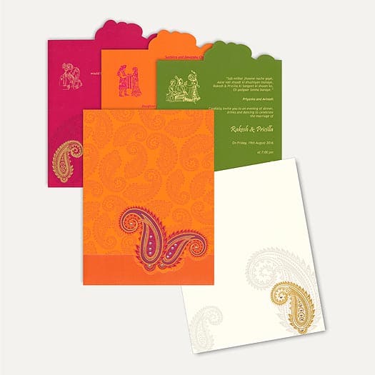 Multi Religion Wedding Invitations in karaikudi