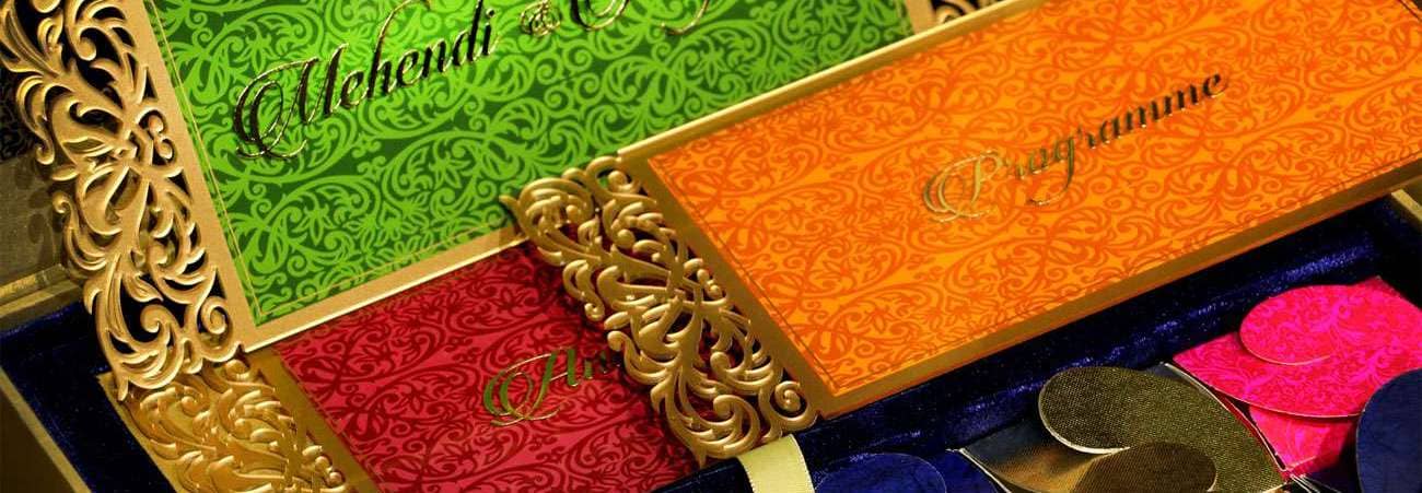 Interfaith Wedding Cards in Karaikudi