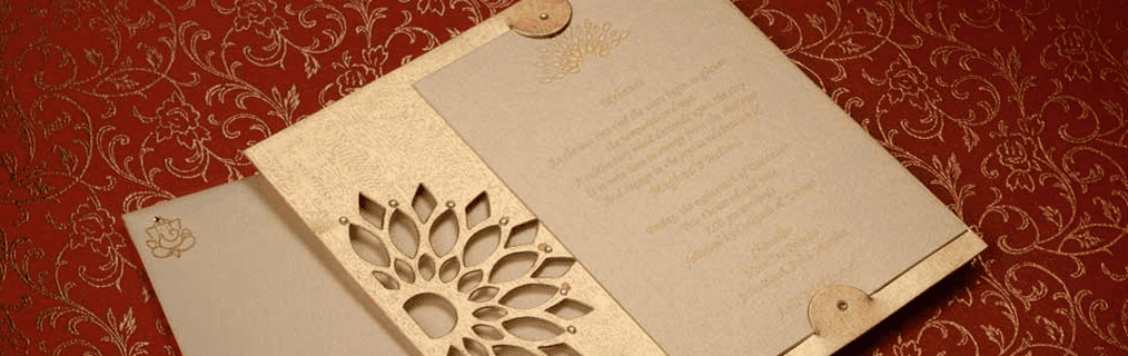 Custom Muslim Wedding Cards Karaikudi