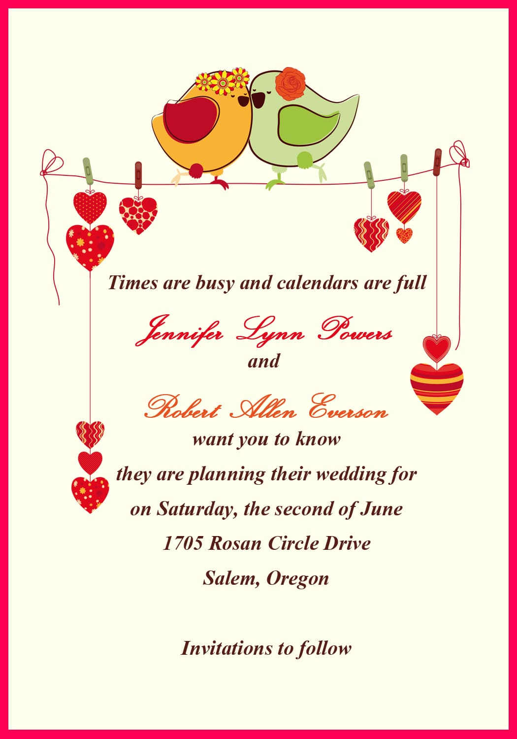 Custom Wedding Invitations Karaikudi